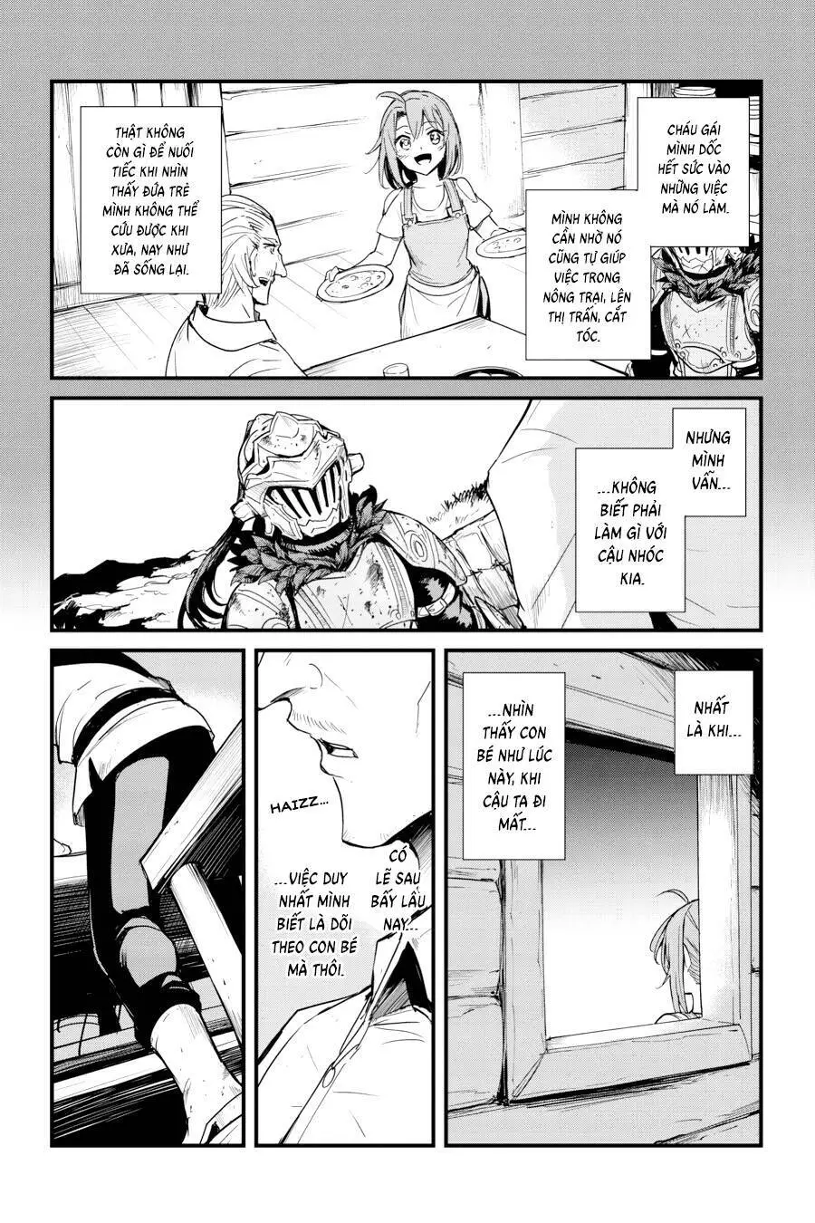 Goblin Slayer Gaiden: Year One Nettruyen ZZZ Chương 57 Page 7