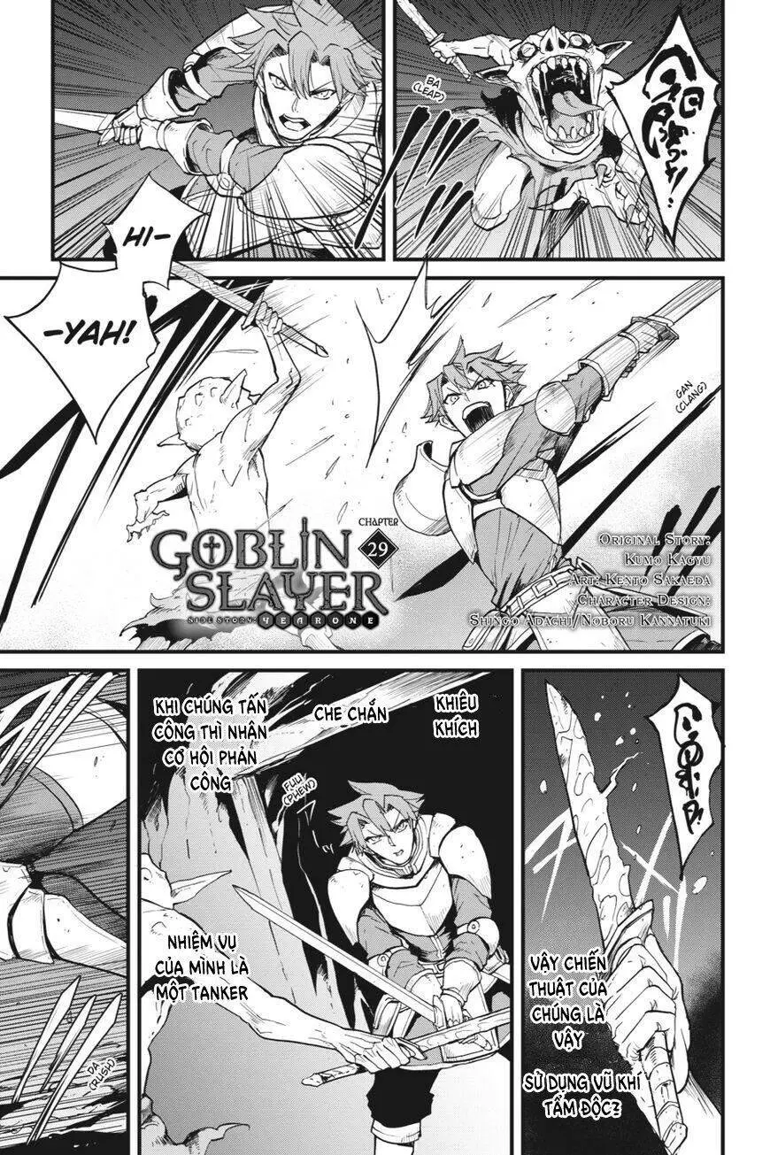Goblin Slayer Gaiden: Year One Nettruyen ZZZ Chương 29 Page 4