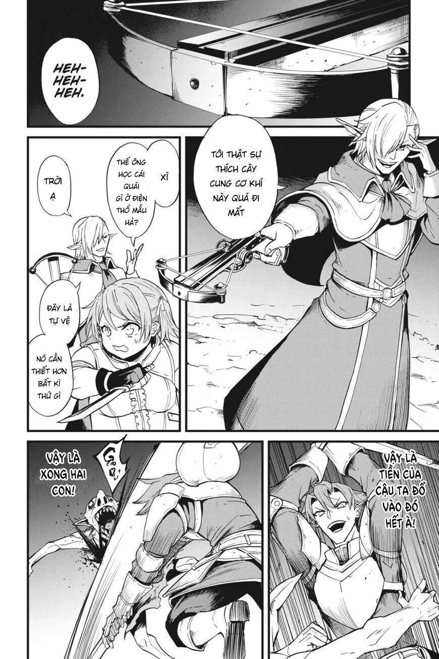 Goblin Slayer Gaiden: Year One Nettruyen ZZZ Chương 29 Page 9