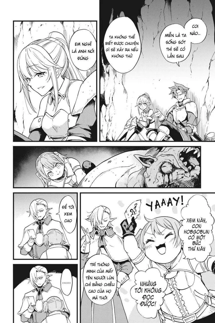 Goblin Slayer Gaiden: Year One Nettruyen ZZZ Chương 29 Page 21