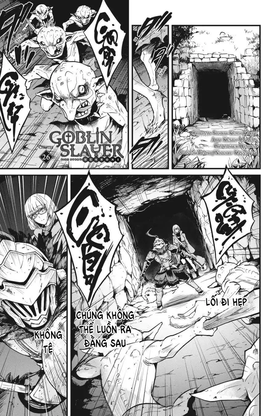 Goblin Slayer Gaiden: Year One Nettruyen ZZZ Chương 26 Page 4