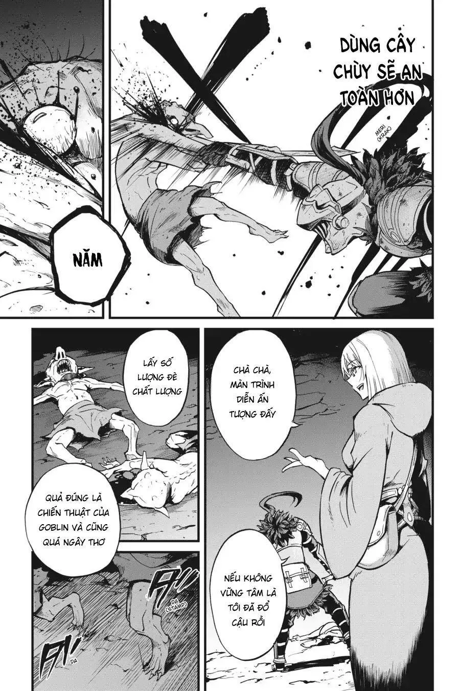 Goblin Slayer Gaiden: Year One Nettruyen ZZZ Chương 26 Page 8
