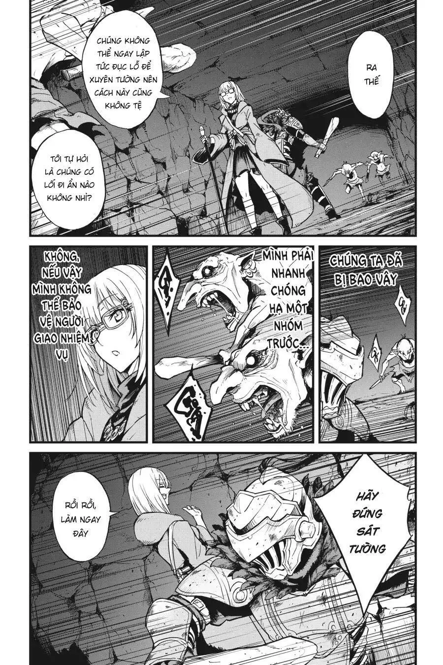 Goblin Slayer Gaiden: Year One Nettruyen ZZZ Chương 26 Page 10