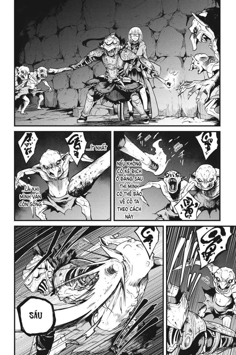 Goblin Slayer Gaiden: Year One Nettruyen ZZZ Chương 26 Page 11