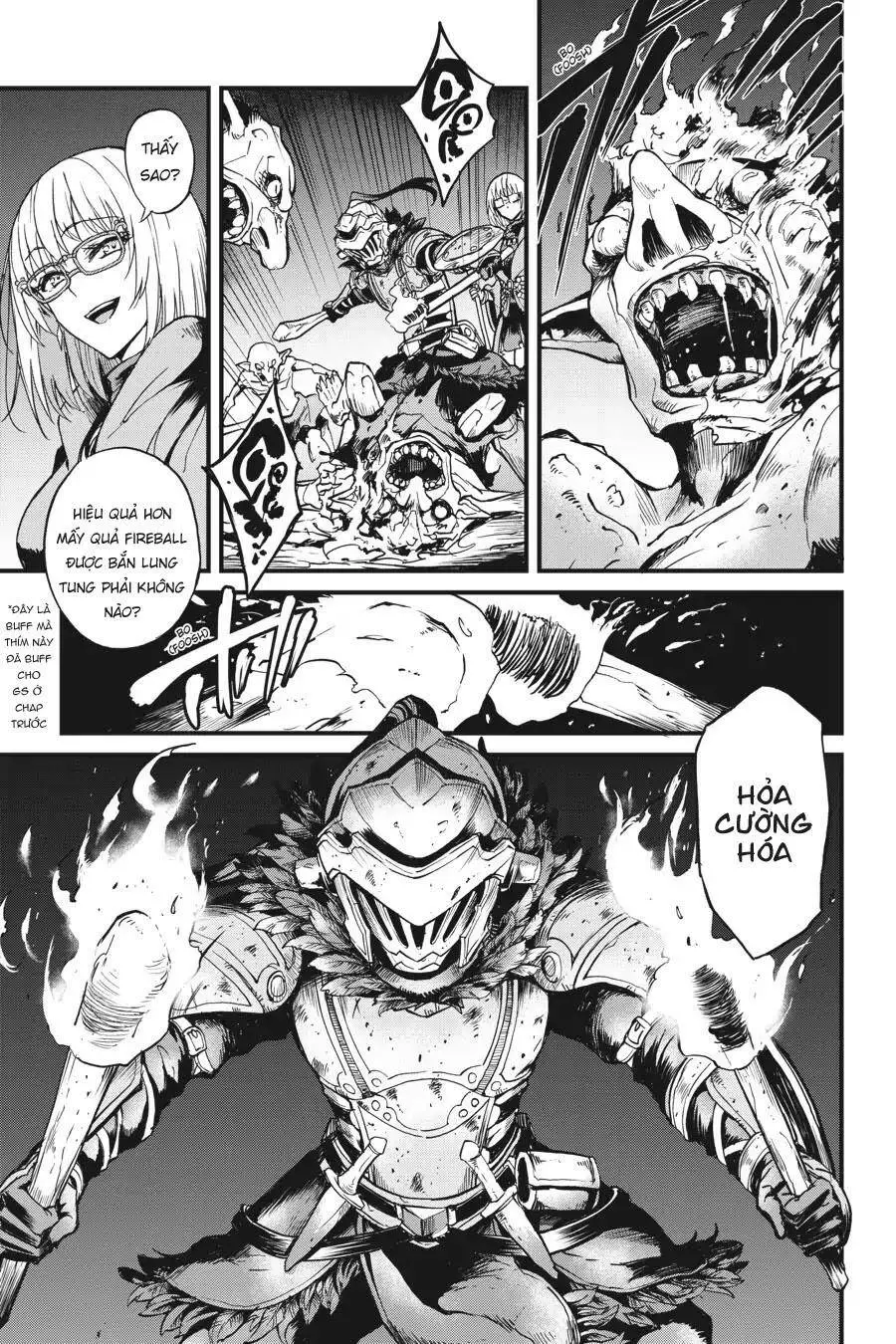 Goblin Slayer Gaiden: Year One Nettruyen ZZZ Chương 26 Page 12