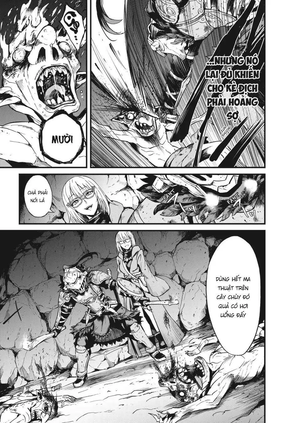 Goblin Slayer Gaiden: Year One Nettruyen ZZZ Chương 26 Page 14