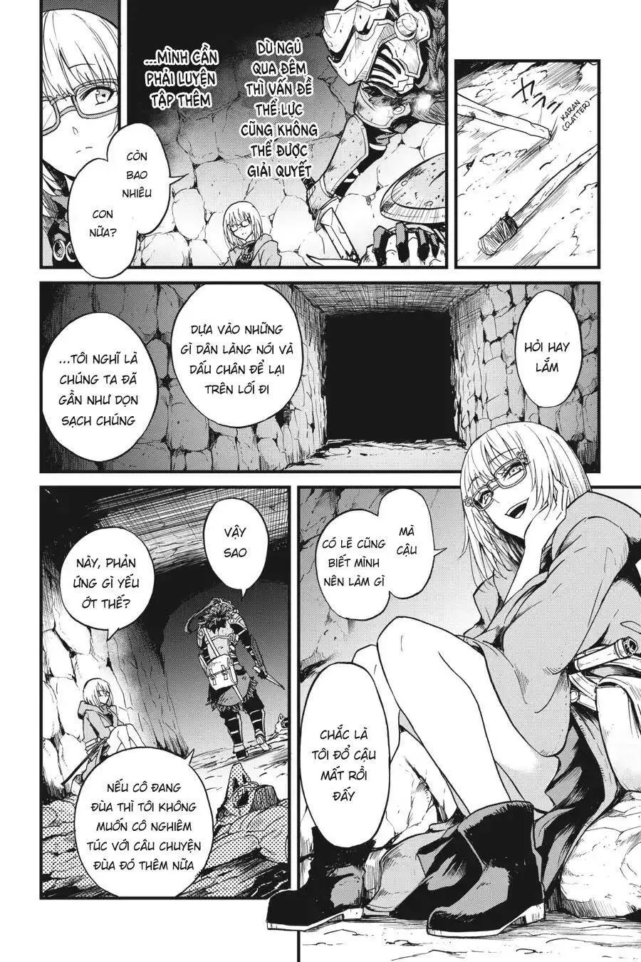 Goblin Slayer Gaiden: Year One Nettruyen ZZZ Chương 26 Page 15