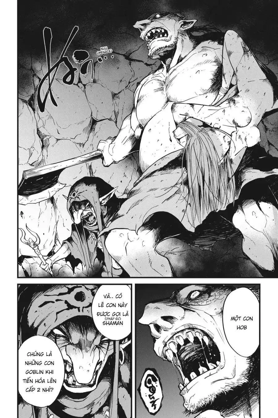 Goblin Slayer Gaiden: Year One Nettruyen ZZZ Chương 26 Page 17