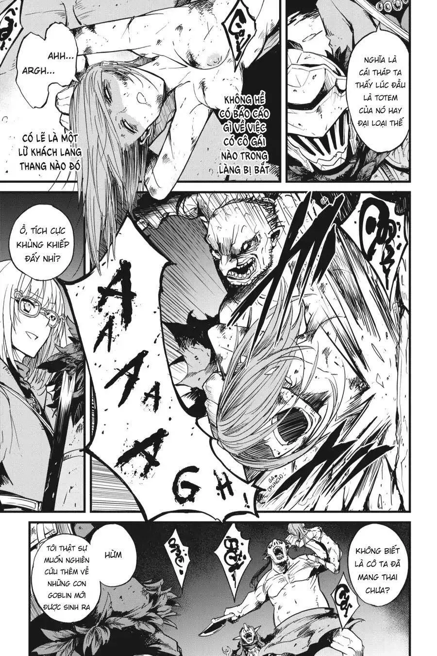 Goblin Slayer Gaiden: Year One Nettruyen ZZZ Chương 26 Page 18