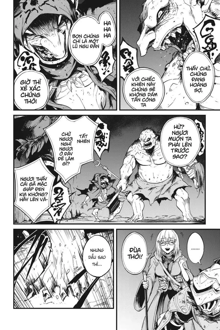 Goblin Slayer Gaiden: Year One Nettruyen ZZZ Chương 26 Page 19