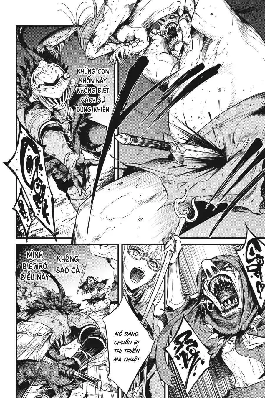 Goblin Slayer Gaiden: Year One Nettruyen ZZZ Chương 26 Page 21