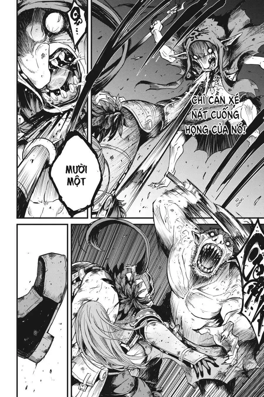 Goblin Slayer Gaiden: Year One Nettruyen ZZZ Chương 26 Page 23
