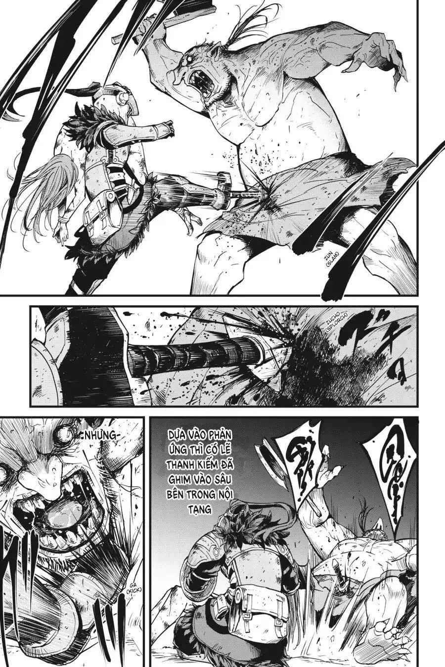Goblin Slayer Gaiden: Year One Nettruyen ZZZ Chương 26 Page 24
