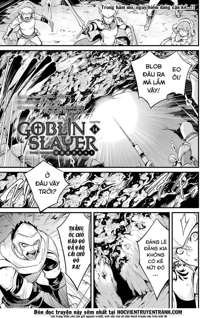Goblin Slayer Gaiden: Year One Nettruyen ZZZ Chương 14 Page 4