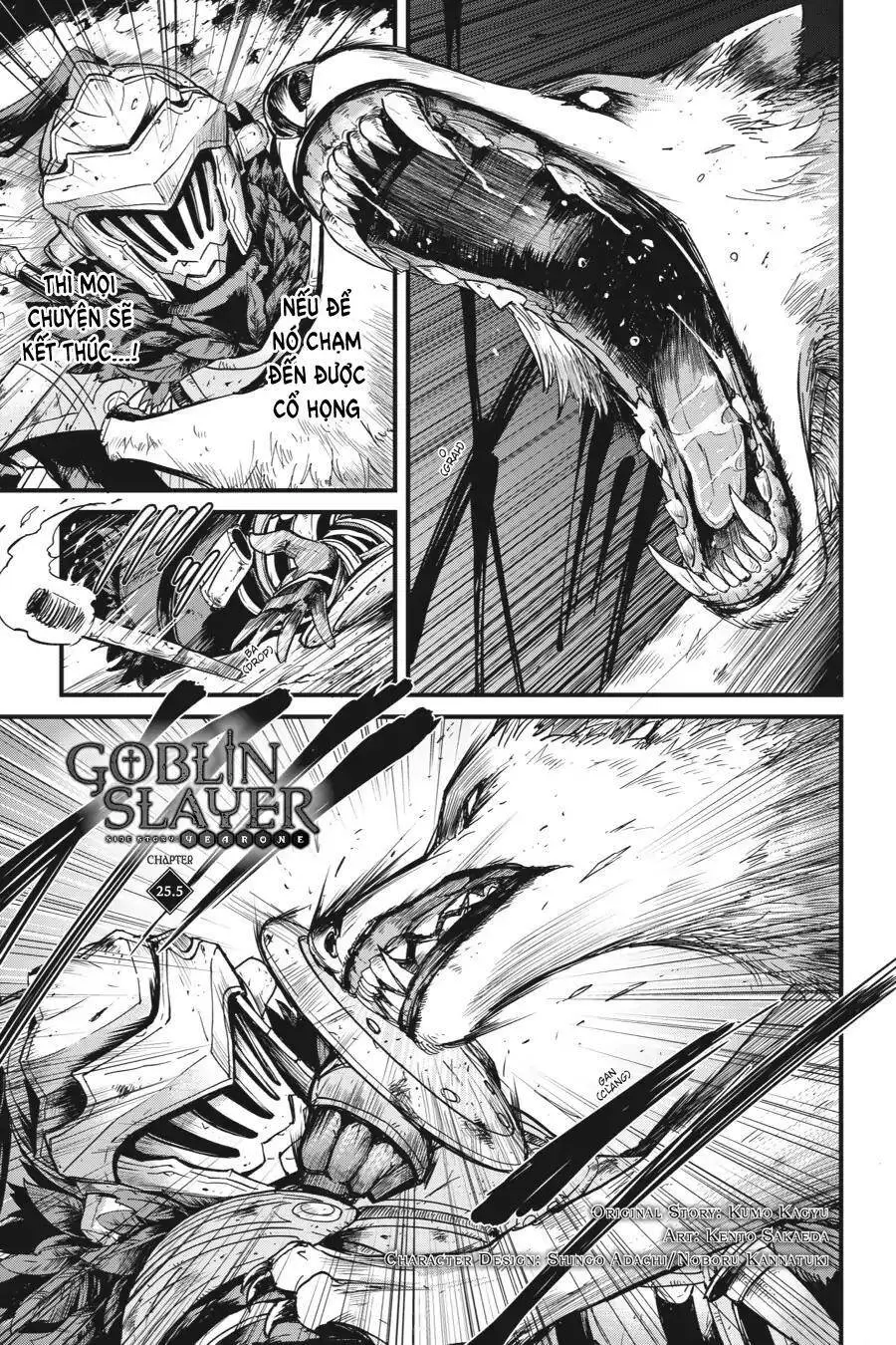 Goblin Slayer Gaiden: Year One Nettruyen ZZZ Chương 25.5 Page 4