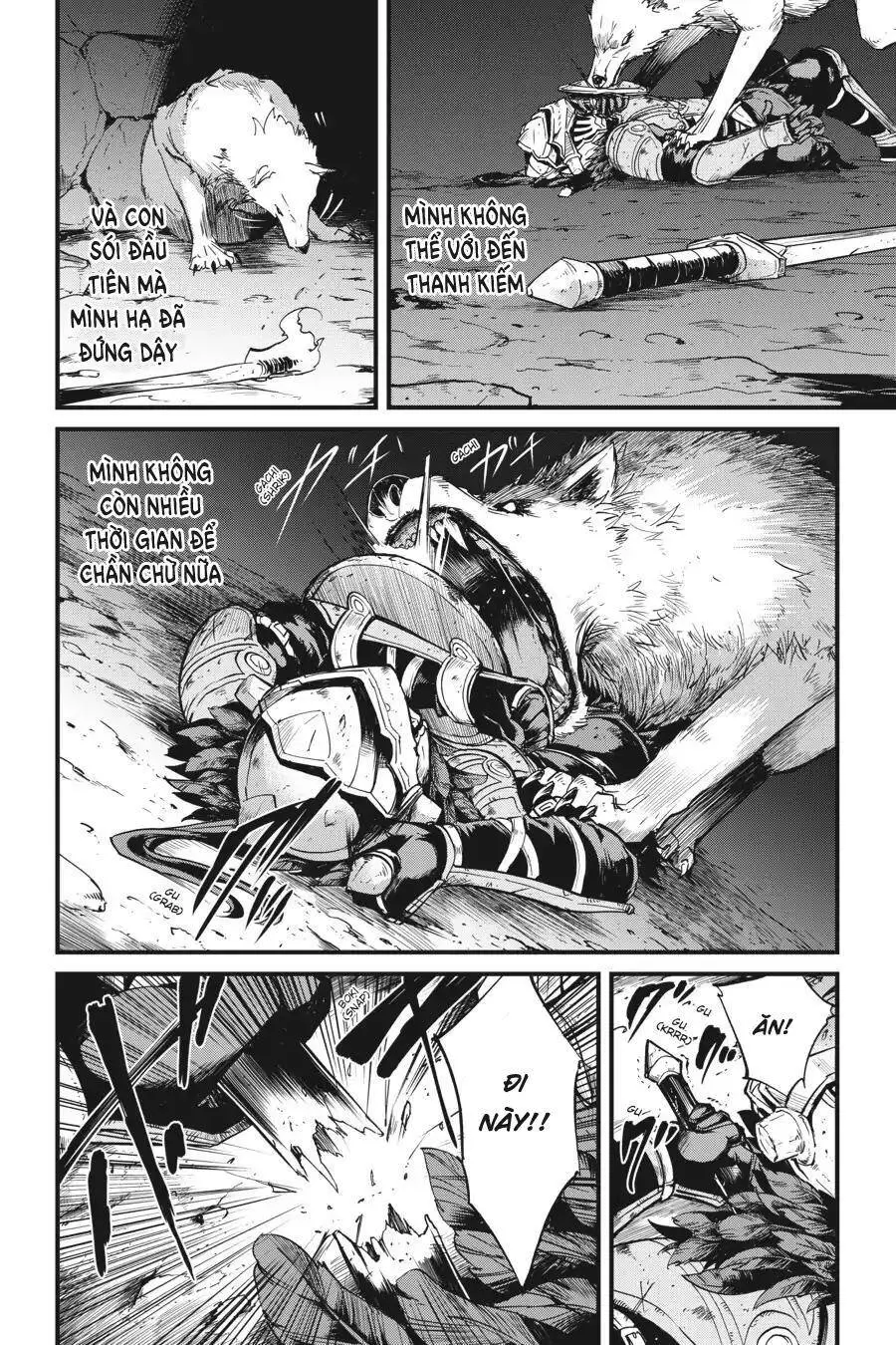 Goblin Slayer Gaiden: Year One Nettruyen ZZZ Chương 25.5 Page 5