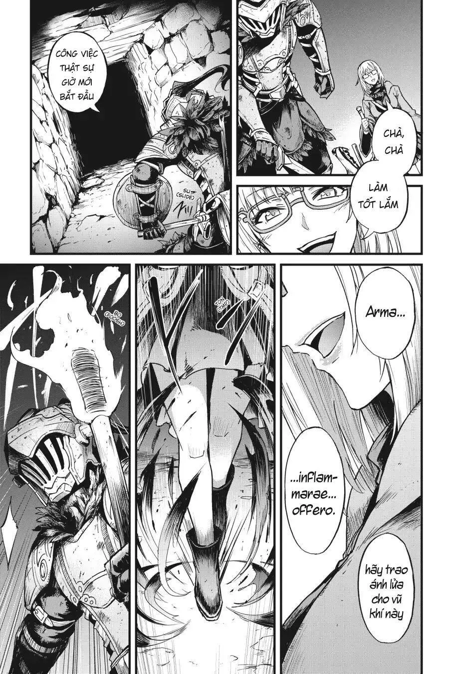 Goblin Slayer Gaiden: Year One Nettruyen ZZZ Chương 25.5 Page 12