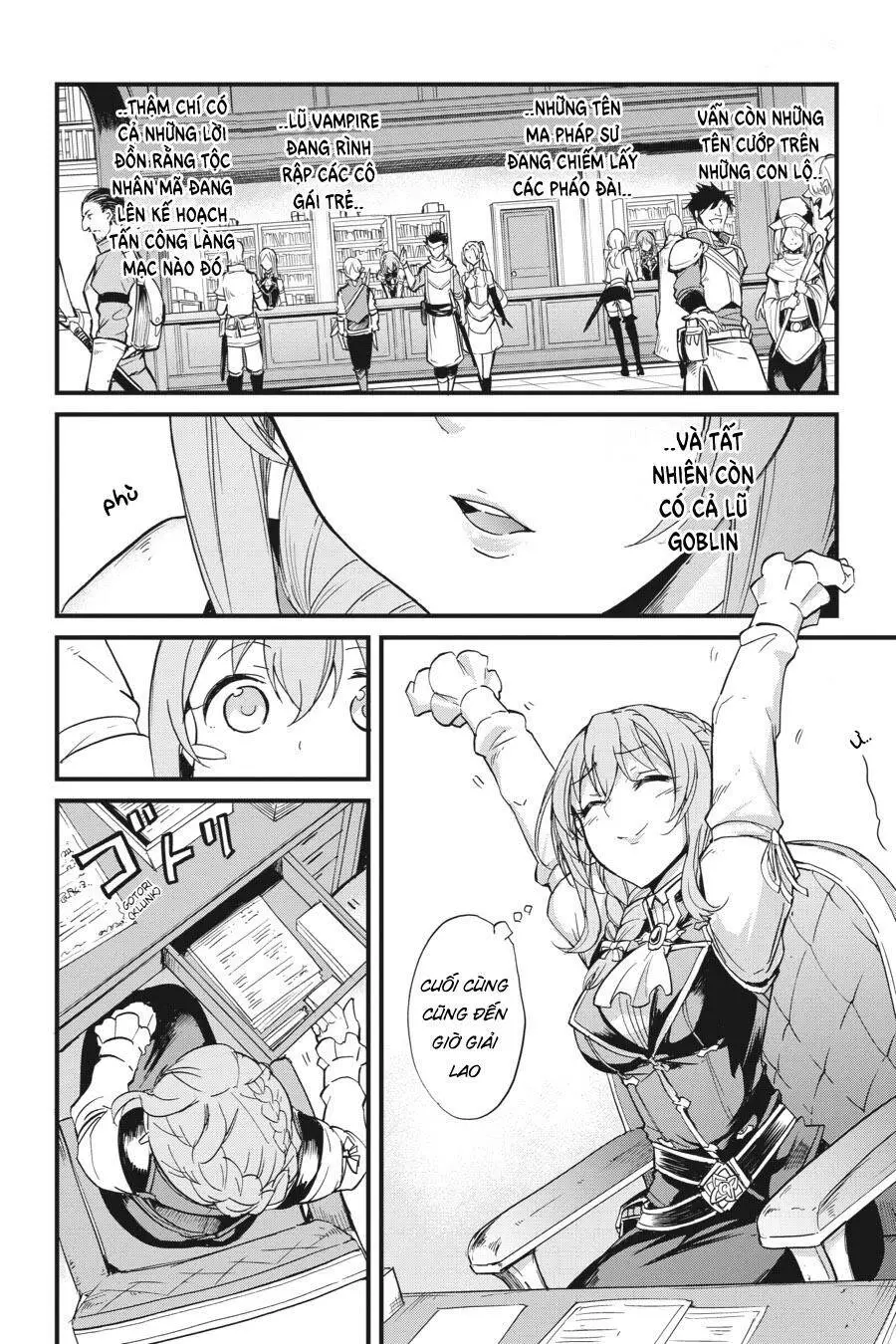 Goblin Slayer Gaiden: Year One Nettruyen ZZZ Chương 20 Page 4