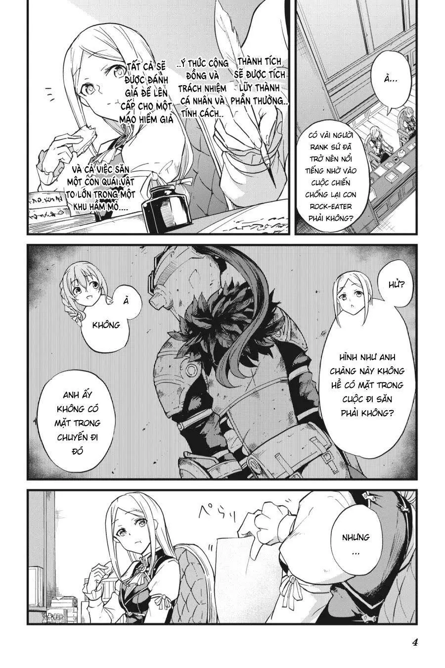 Goblin Slayer Gaiden: Year One Nettruyen ZZZ Chương 20 Page 6