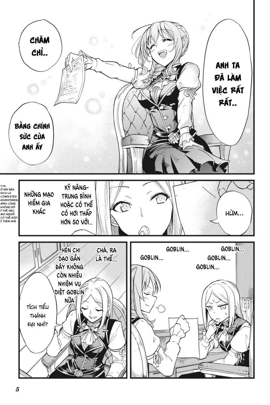 Goblin Slayer Gaiden: Year One Nettruyen ZZZ Chương 20 Page 7