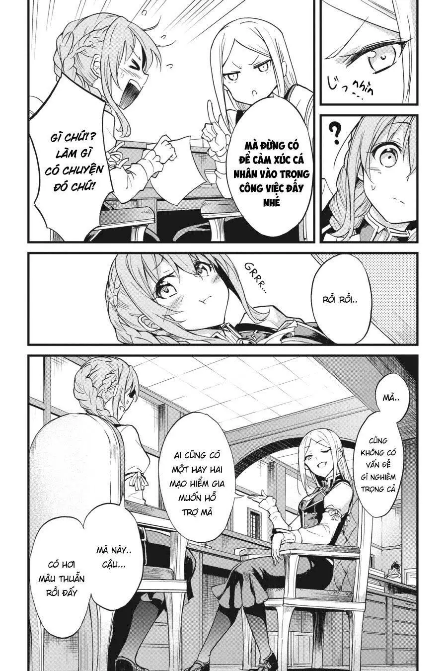 Goblin Slayer Gaiden: Year One Nettruyen ZZZ Chương 20 Page 8