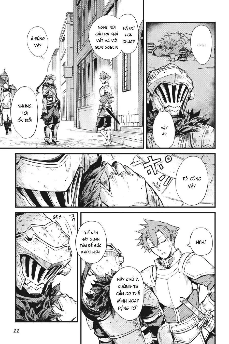 Goblin Slayer Gaiden: Year One Nettruyen ZZZ Chương 20 Page 12