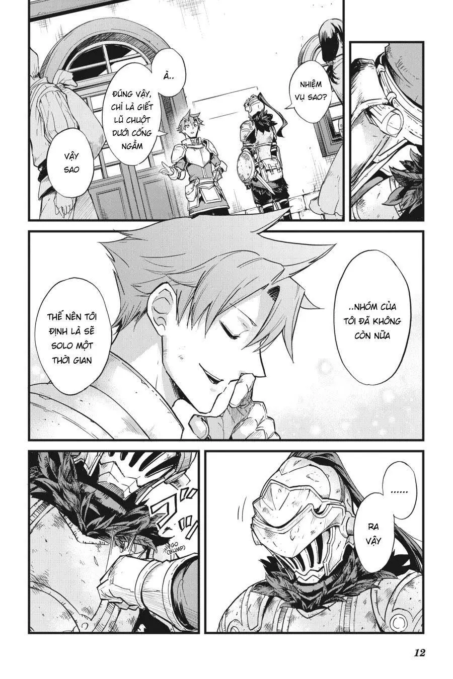 Goblin Slayer Gaiden: Year One Nettruyen ZZZ Chương 20 Page 13