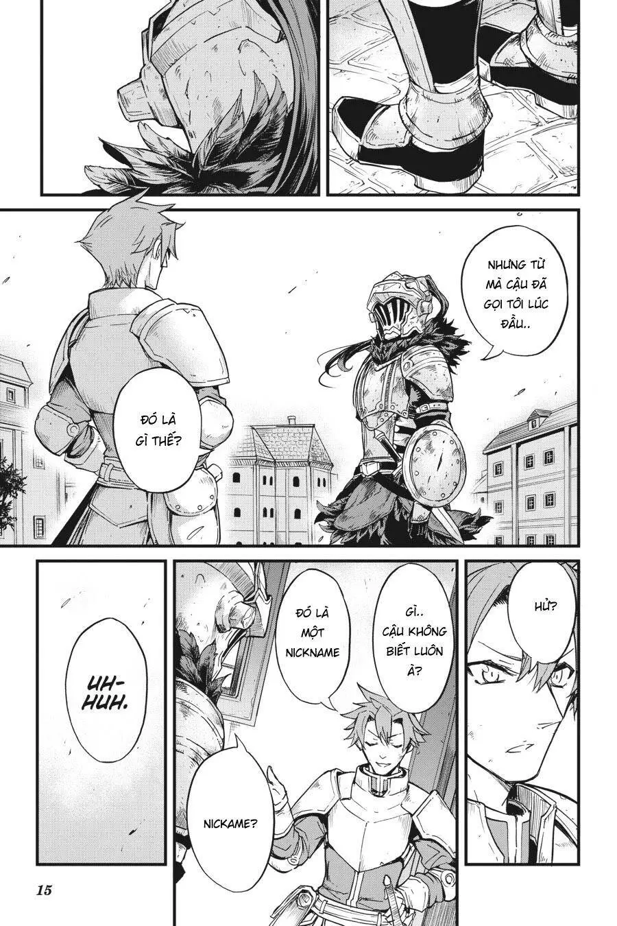 Goblin Slayer Gaiden: Year One Nettruyen ZZZ Chương 20 Page 16