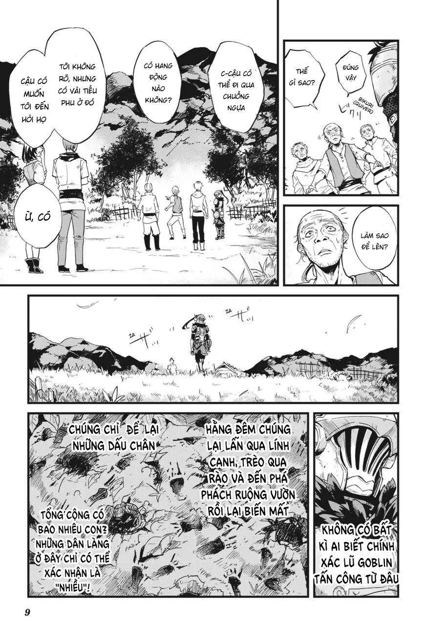 Goblin Slayer Gaiden: Year One Nettruyen ZZZ Chương 11 Page 11