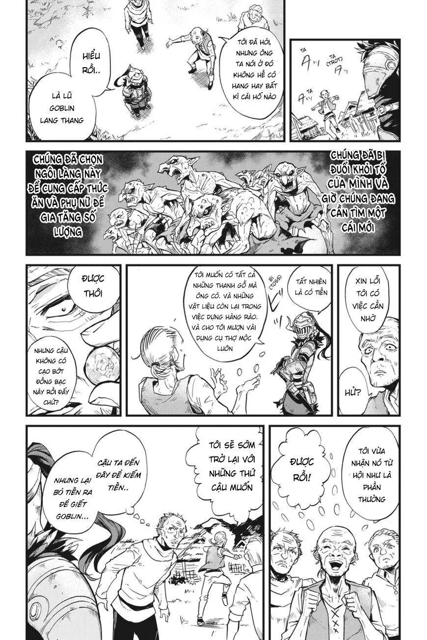 Goblin Slayer Gaiden: Year One Nettruyen ZZZ Chương 11 Page 12