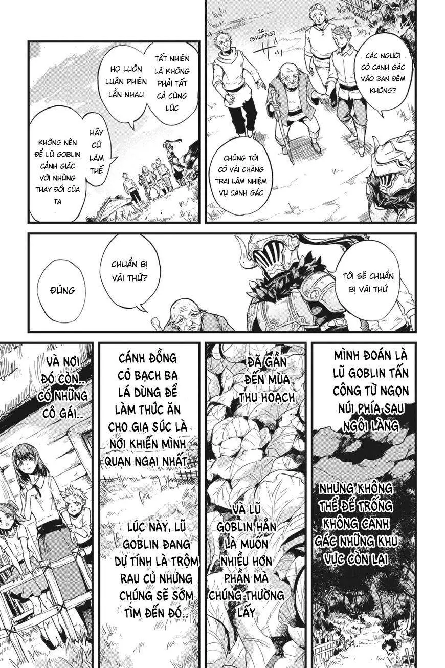 Goblin Slayer Gaiden: Year One Nettruyen ZZZ Chương 11 Page 13