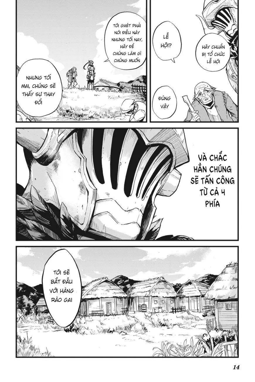 Goblin Slayer Gaiden: Year One Nettruyen ZZZ Chương 11 Page 16