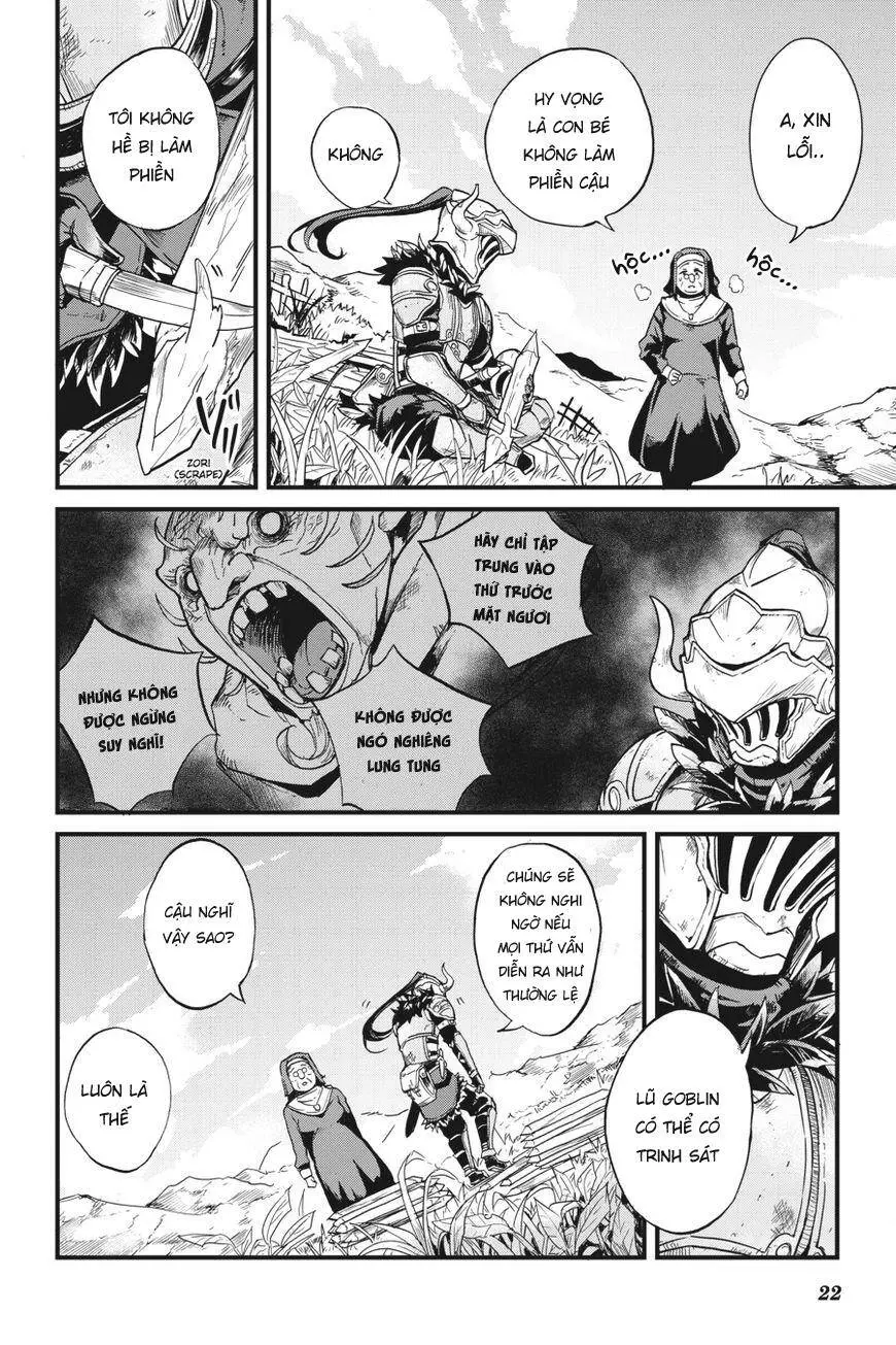 Goblin Slayer Gaiden: Year One Nettruyen ZZZ Chương 11 Page 24