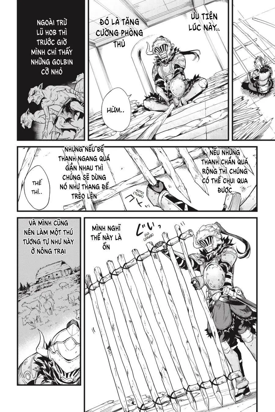Goblin Slayer Gaiden: Year One Nettruyen ZZZ Chương 12 Page 4