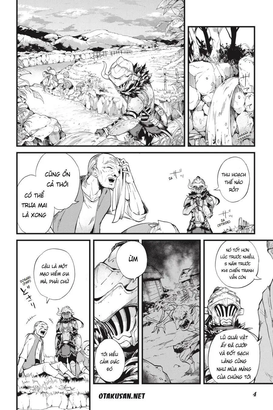 Goblin Slayer Gaiden: Year One Nettruyen ZZZ Chương 12 Page 6