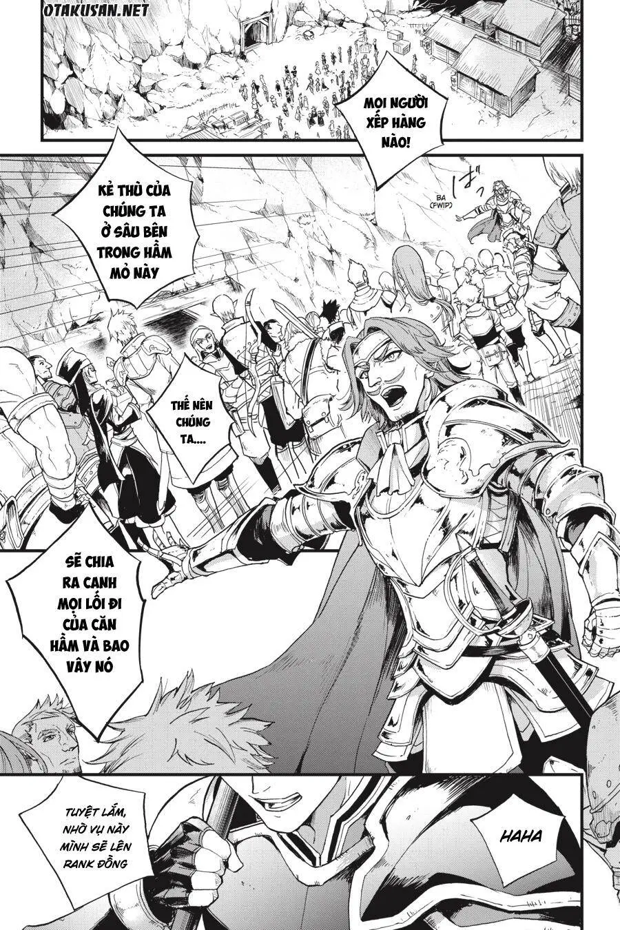 Goblin Slayer Gaiden: Year One Nettruyen ZZZ Chương 12 Page 9