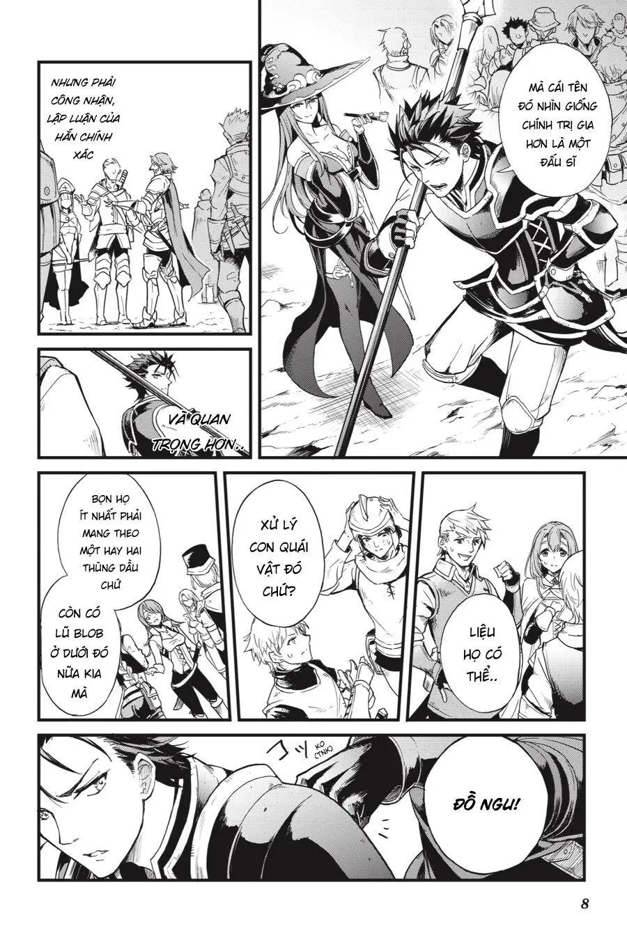 Goblin Slayer Gaiden: Year One Nettruyen ZZZ Chương 12 Page 10