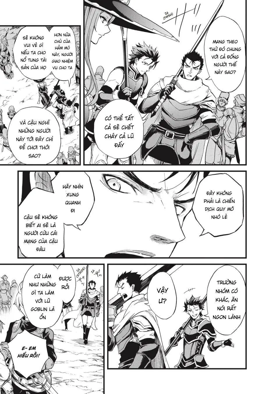 Goblin Slayer Gaiden: Year One Nettruyen ZZZ Chương 12 Page 11