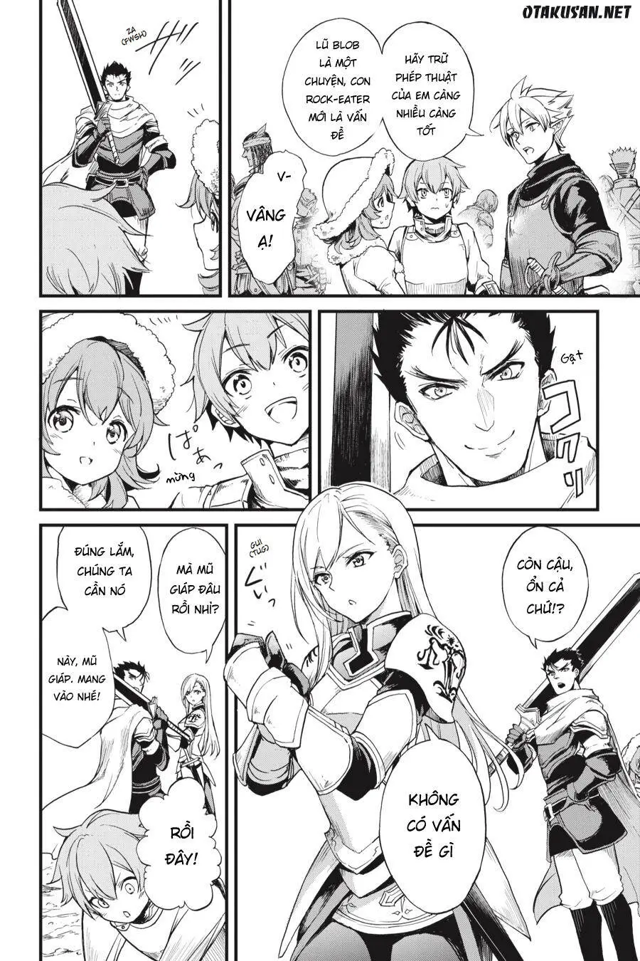 Goblin Slayer Gaiden: Year One Nettruyen ZZZ Chương 12 Page 12