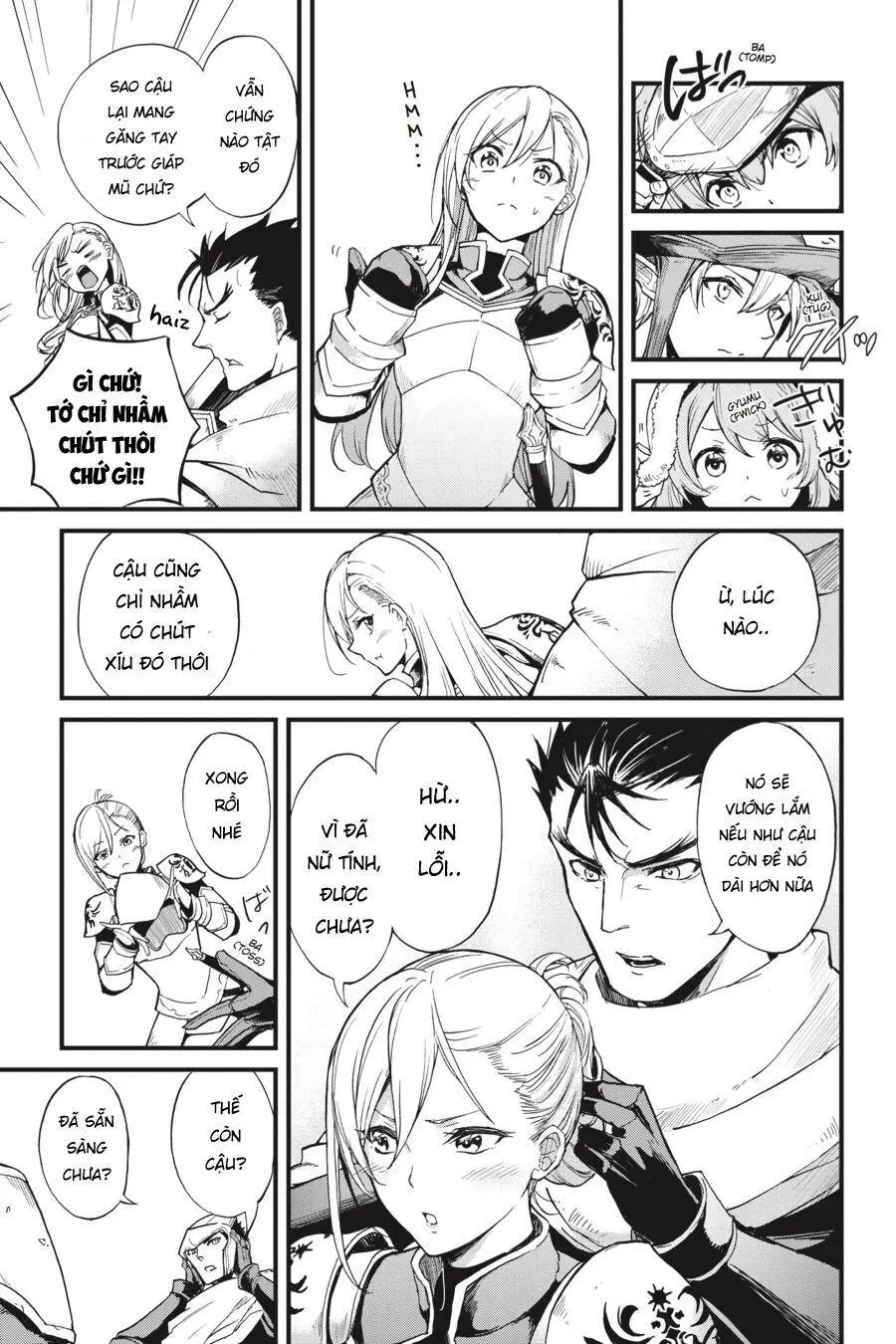 Goblin Slayer Gaiden: Year One Nettruyen ZZZ Chương 12 Page 13