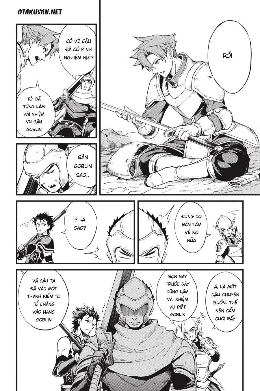 Goblin Slayer Gaiden: Year One Nettruyen ZZZ Chương 12 Page 14
