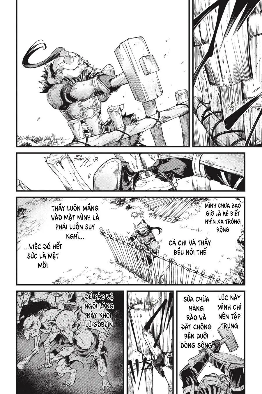 Goblin Slayer Gaiden: Year One Nettruyen ZZZ Chương 12 Page 16