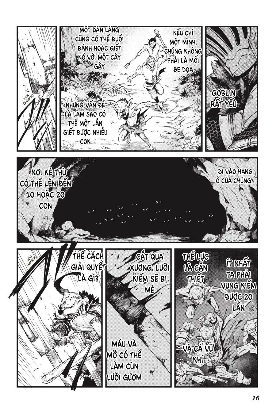 Goblin Slayer Gaiden: Year One Nettruyen ZZZ Chương 12 Page 18