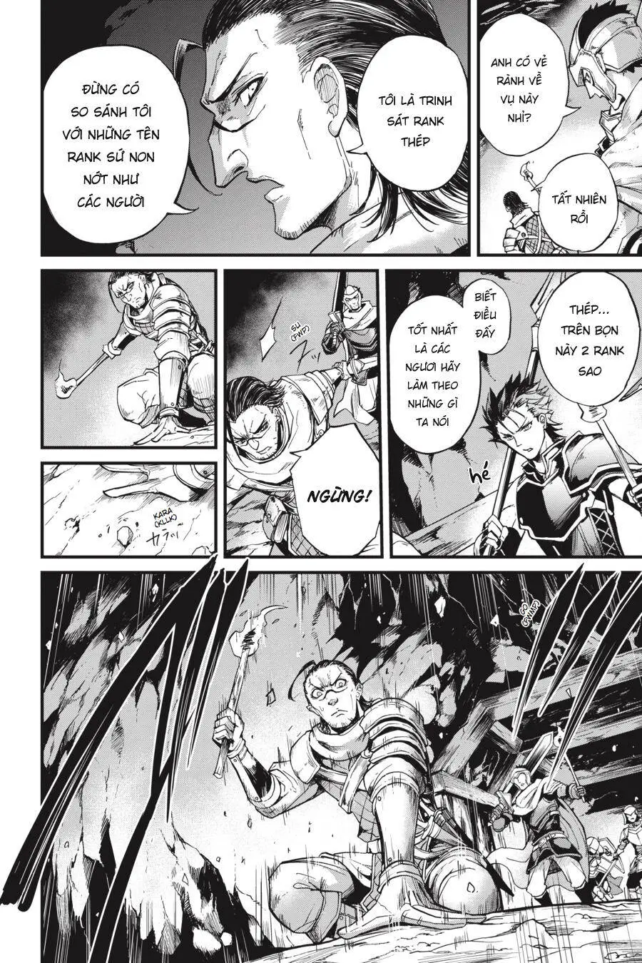 Goblin Slayer Gaiden: Year One Nettruyen ZZZ Chương 12 Page 22