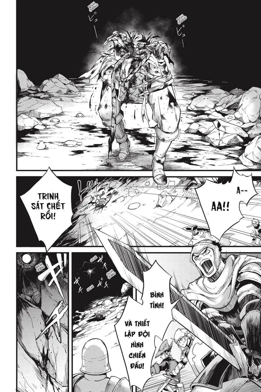 Goblin Slayer Gaiden: Year One Nettruyen ZZZ Chương 12 Page 24
