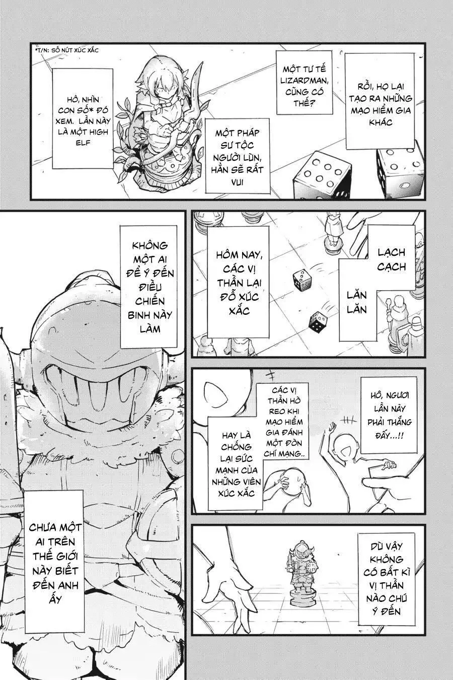Goblin Slayer Gaiden: Year One Nettruyen ZZZ Chương 20.5 Page 21