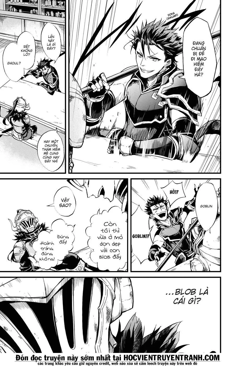 Goblin Slayer Gaiden: Year One Nettruyen ZZZ Chương 10 Page 7