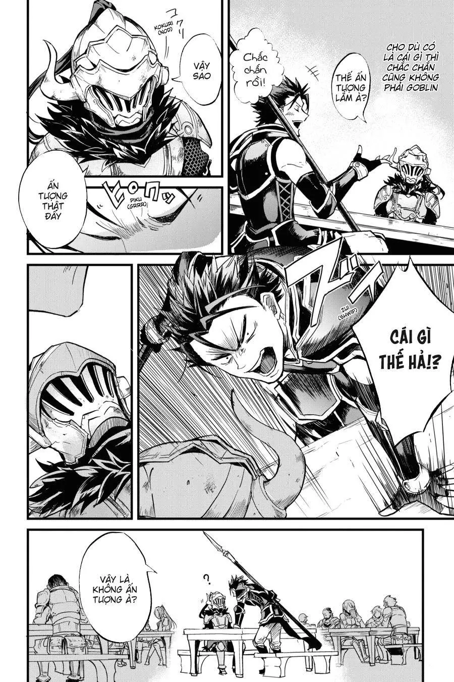 Goblin Slayer Gaiden: Year One Nettruyen ZZZ Chương 10 Page 8
