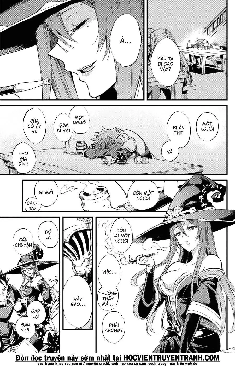 Goblin Slayer Gaiden: Year One Nettruyen ZZZ Chương 10 Page 11