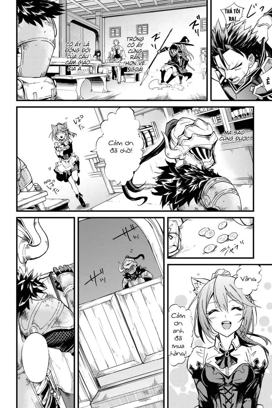 Goblin Slayer Gaiden: Year One Nettruyen ZZZ Chương 10 Page 12